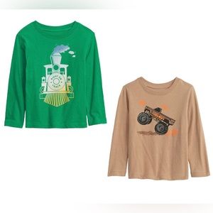 Baby Graphic Shirt (2) 0-3M